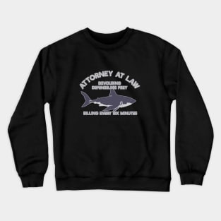 Devouring Defenseless Prey Crewneck Sweatshirt